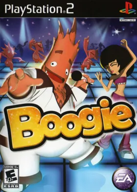 Boogie box cover front
